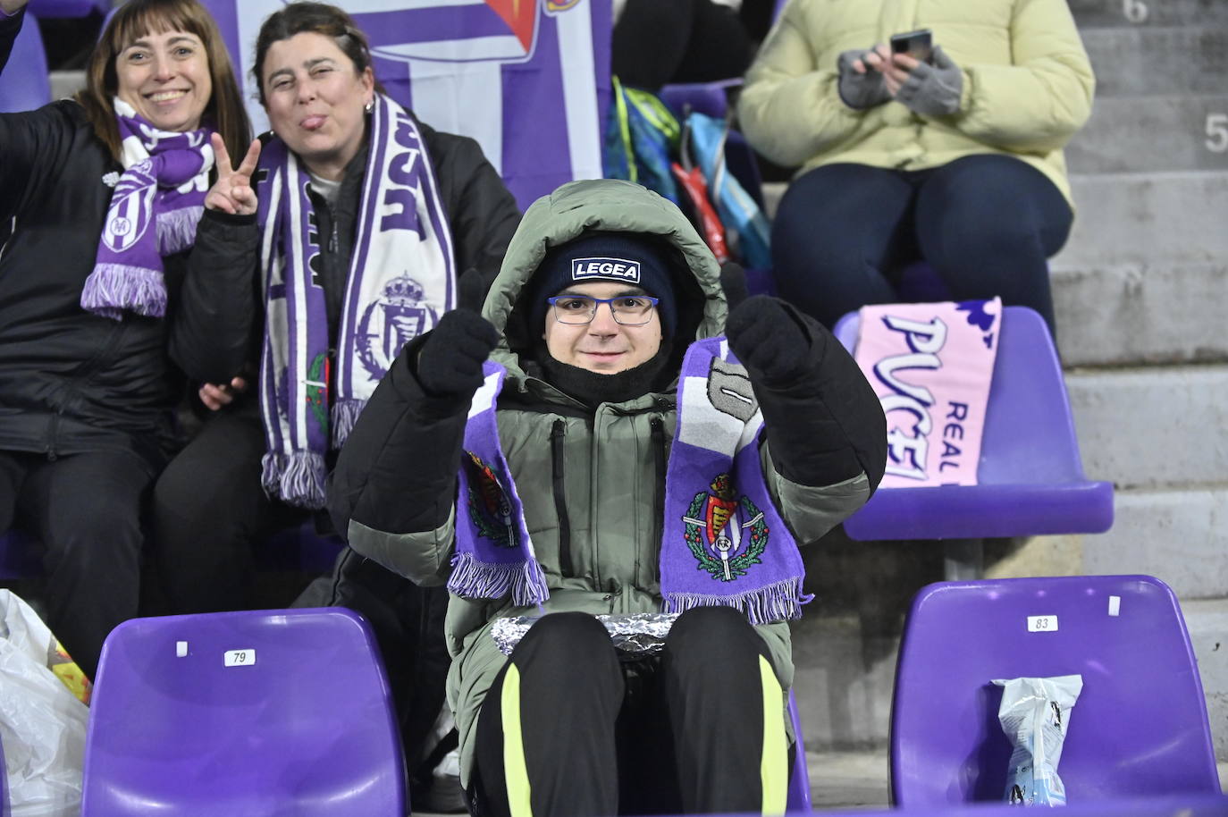 Búscate en las gradas del José Zorrilla (4 de 4)