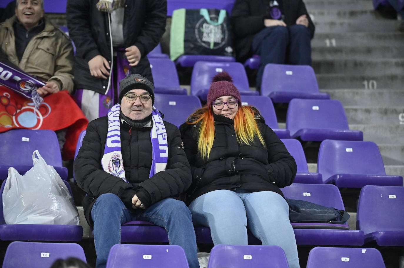 Búscate en las gradas del José Zorrilla (4 de 4)