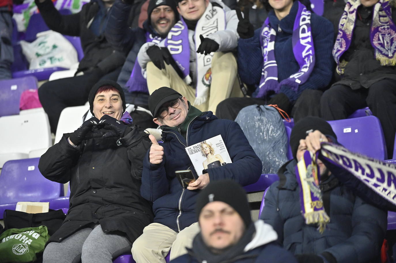 Búscate en las gradas del José Zorrilla (1 de 4)