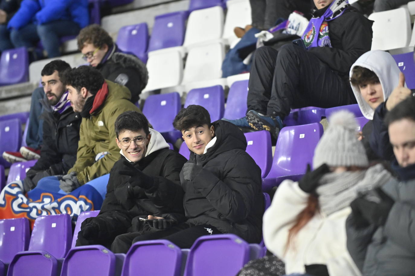 Búscate en las gradas del José Zorrilla (1 de 4)