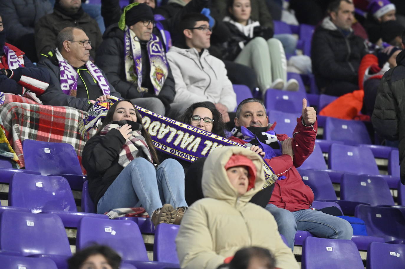 Búscate en las gradas del José Zorrilla (2 de 4)