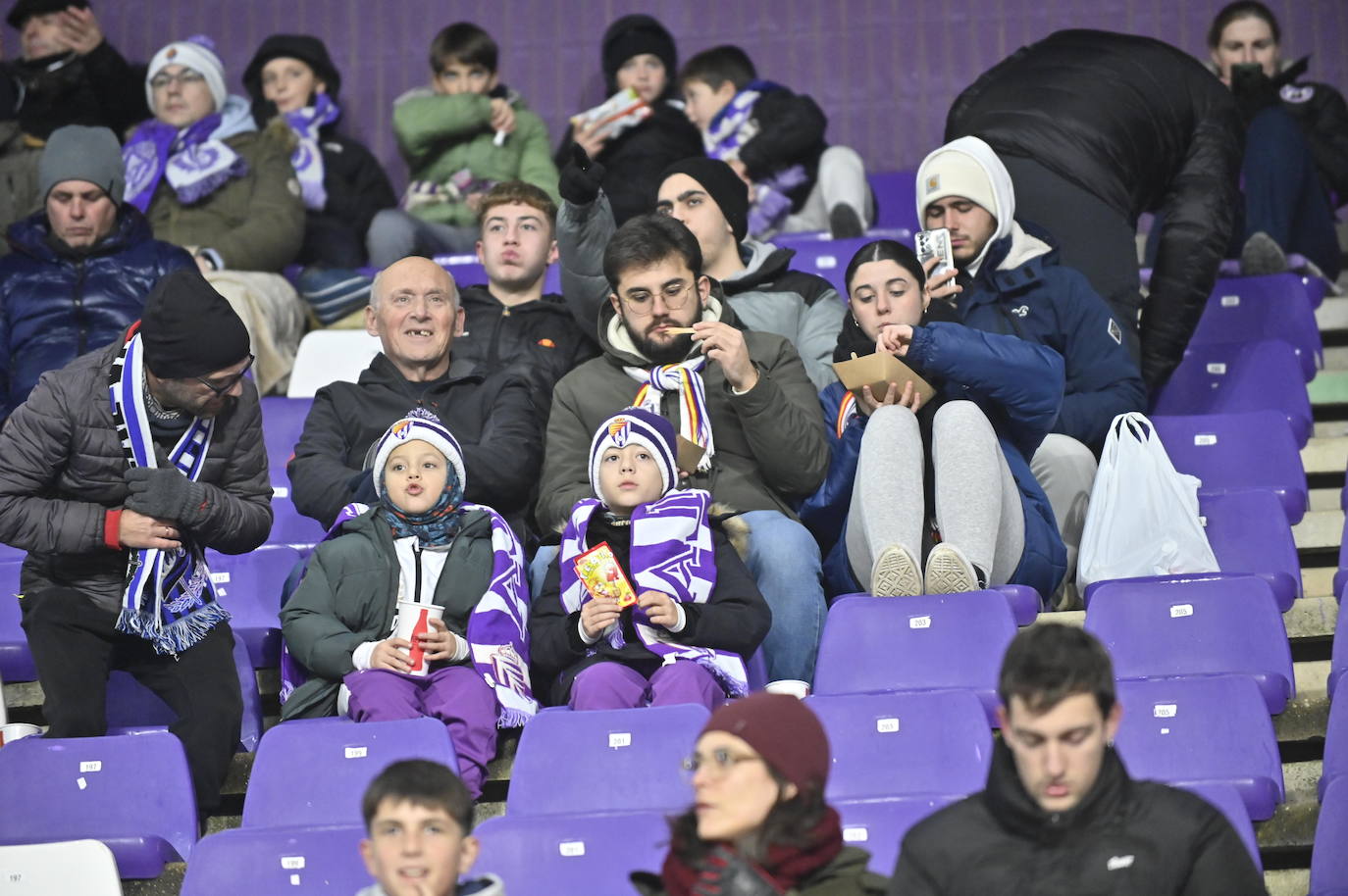 Búscate en las gradas del José Zorrilla (2 de 4)