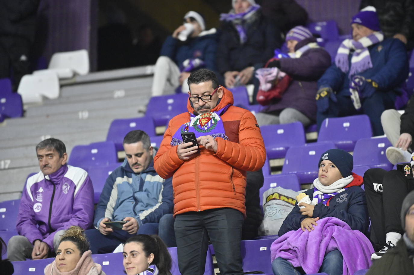 Búscate en las gradas del José Zorrilla (2 de 4)