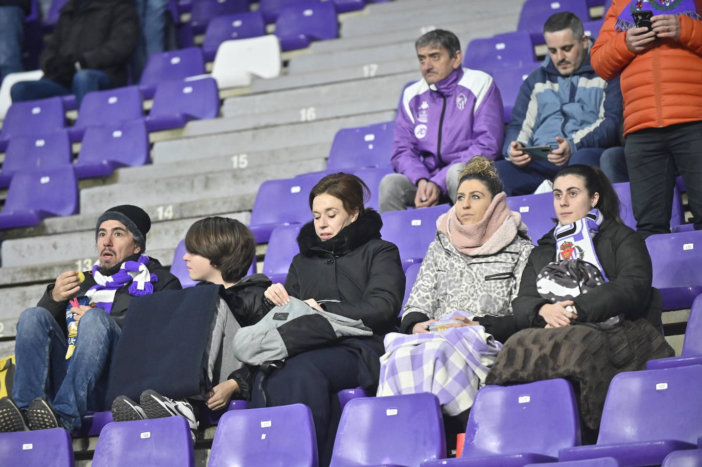 Búscate en las gradas del José Zorrilla (2 de 4)