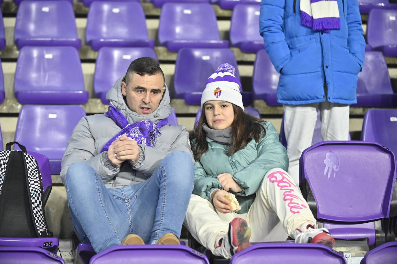 Búscate en las gradas del José Zorrilla (2 de 4)