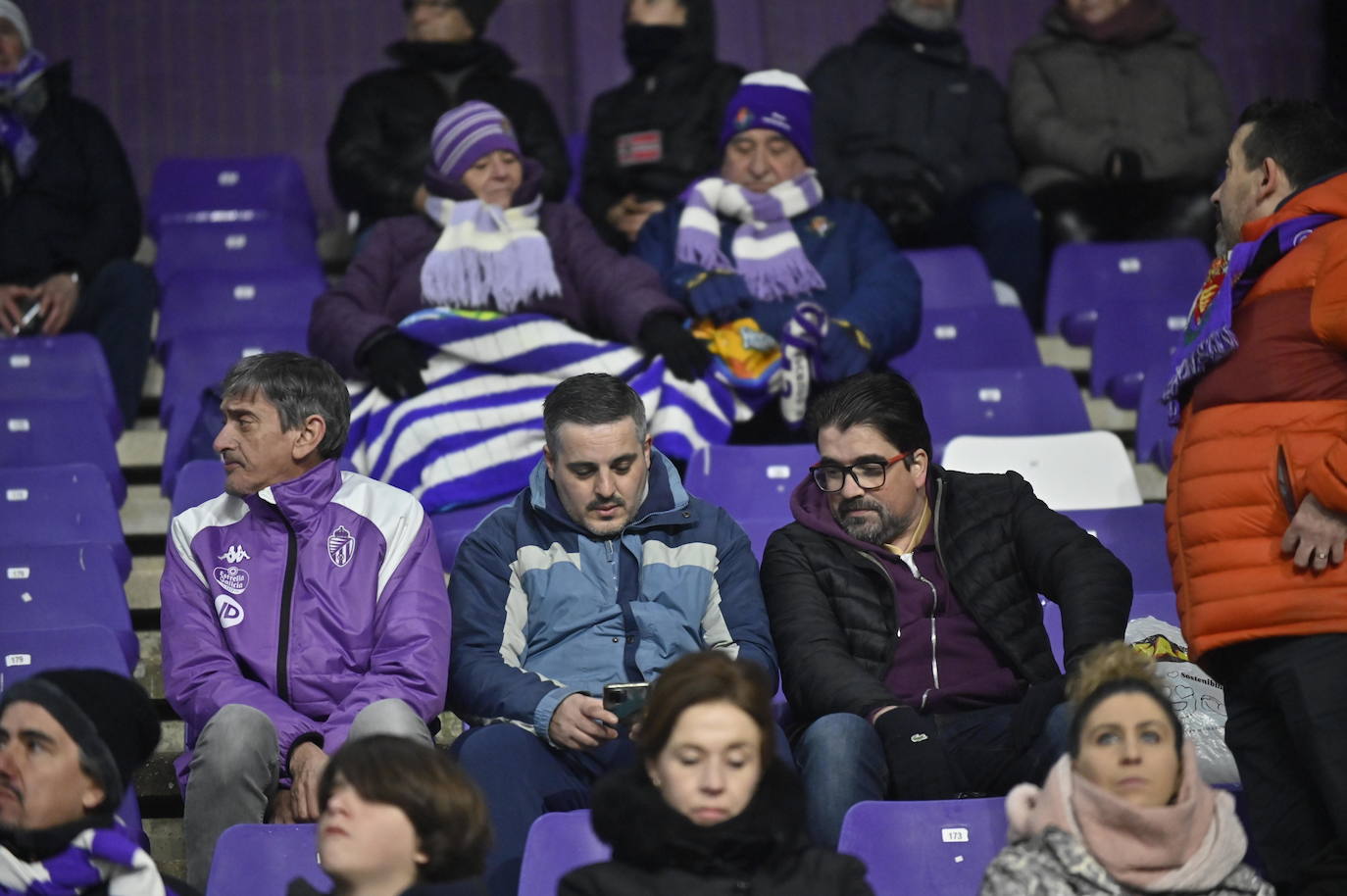 Búscate en las gradas del José Zorrilla (2 de 4)