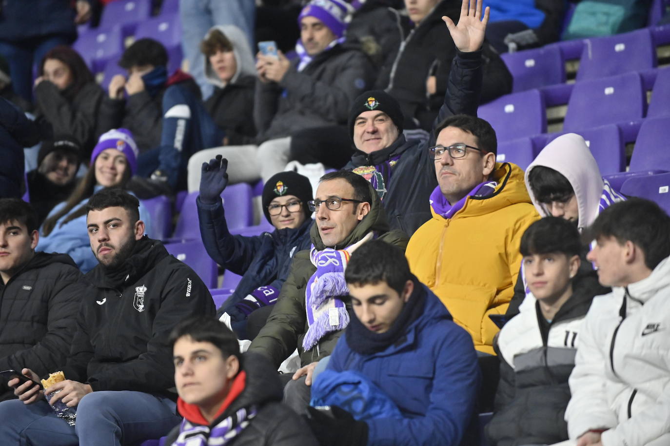 Búscate en las gradas del José Zorrilla (2 de 4)