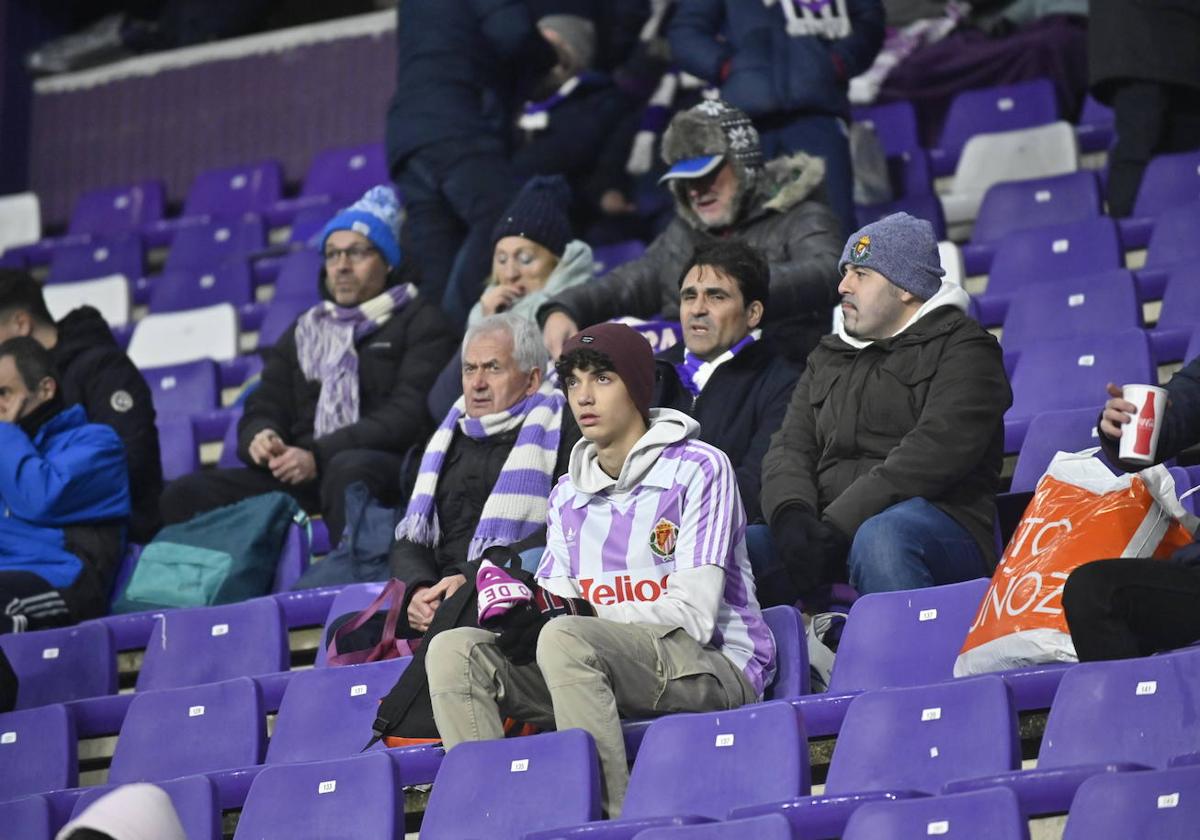 Búscate en las gradas del José Zorrilla (3 de 4)