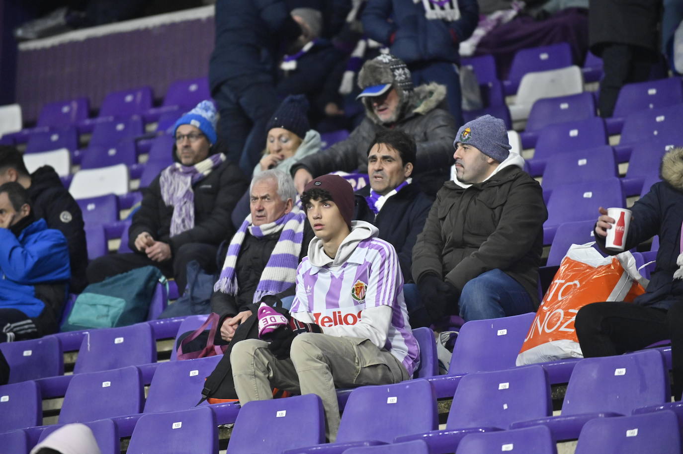 Búscate en las gradas del José Zorrilla (3 de 4)