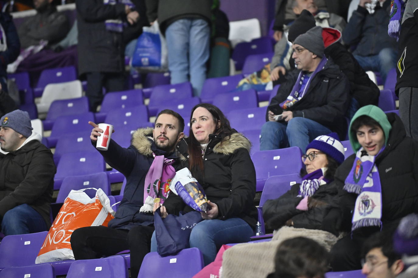 Búscate en las gradas del José Zorrilla (3 de 4)