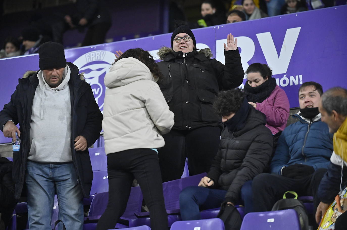 Búscate en las gradas del José Zorrilla (3 de 4)