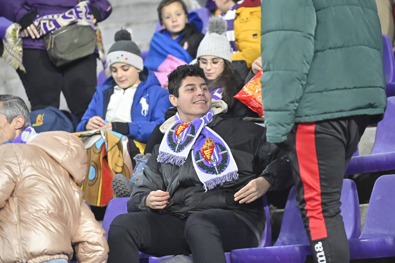 Búscate en las gradas del José Zorrilla (3 de 4)