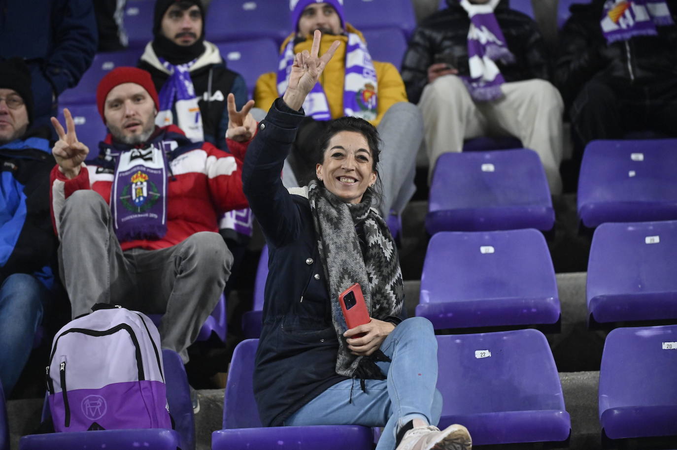 Búscate en las gradas del José Zorrilla (3 de 4)