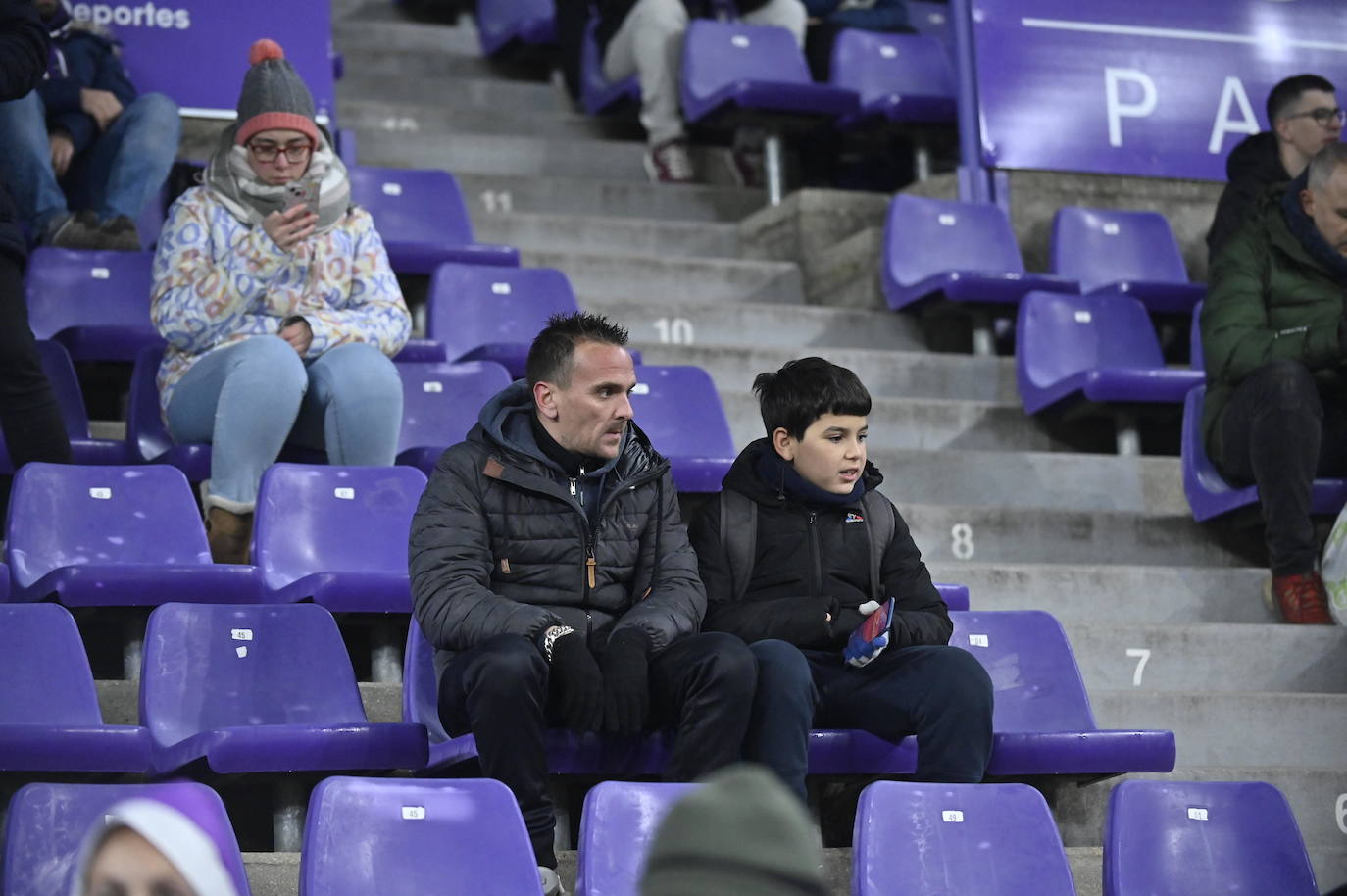 Búscate en las gradas del José Zorrilla (4 de 4)