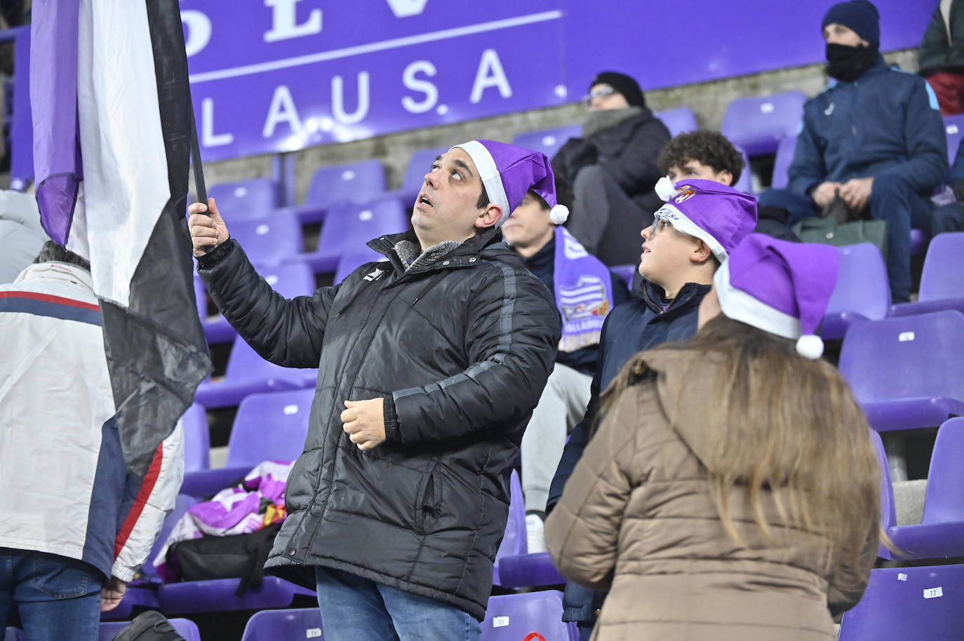 Búscate en las gradas del José Zorrilla (4 de 4)