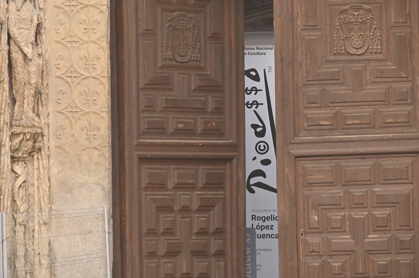 Un recorrido en imágenes por la calle Cadenas de San Gregorio