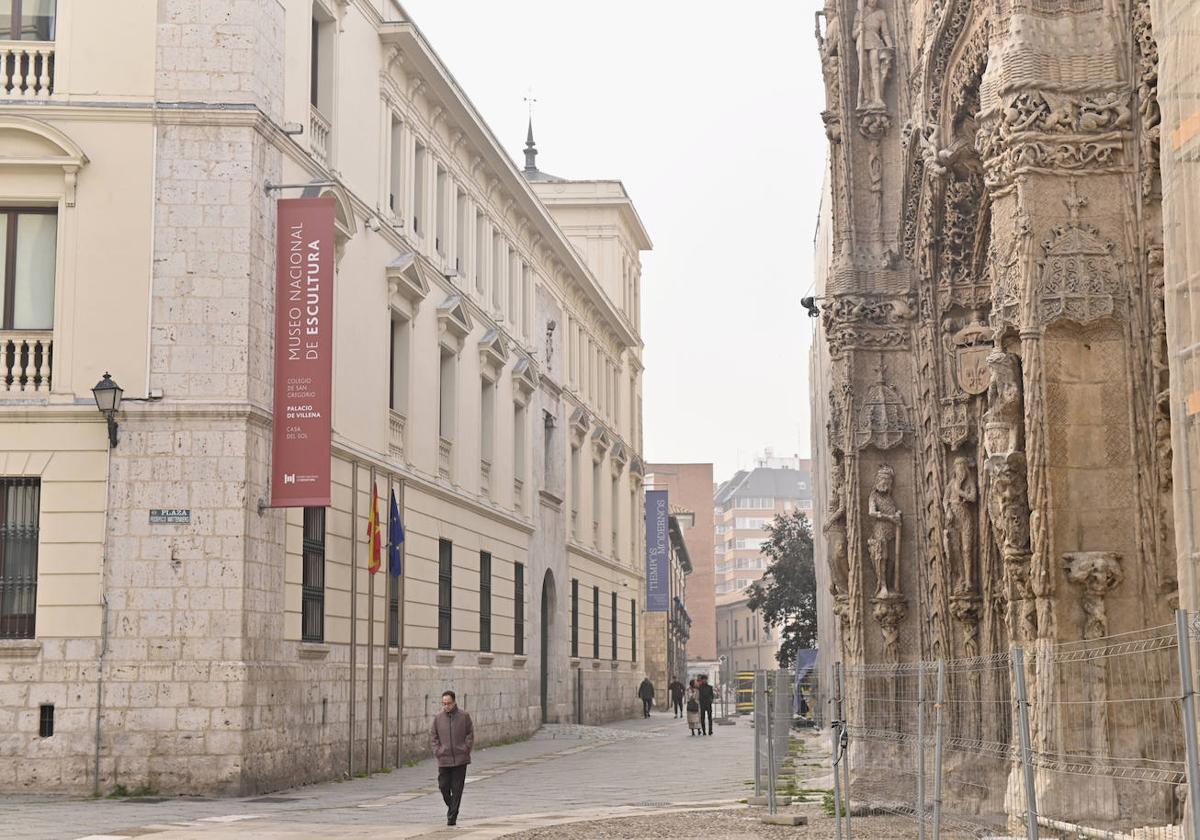 Un recorrido en imágenes por la calle Cadenas de San Gregorio