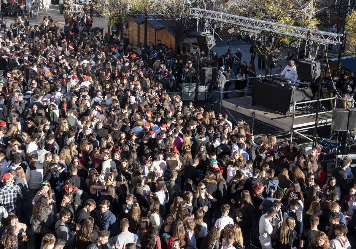 Celebración de la Tardebuena de 2022.