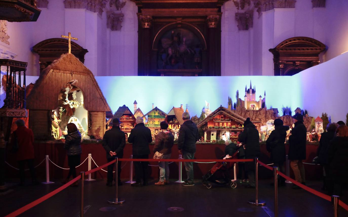 El homenaje del Belén de Las Francesas a la aldea austriaca de Cristo Niño