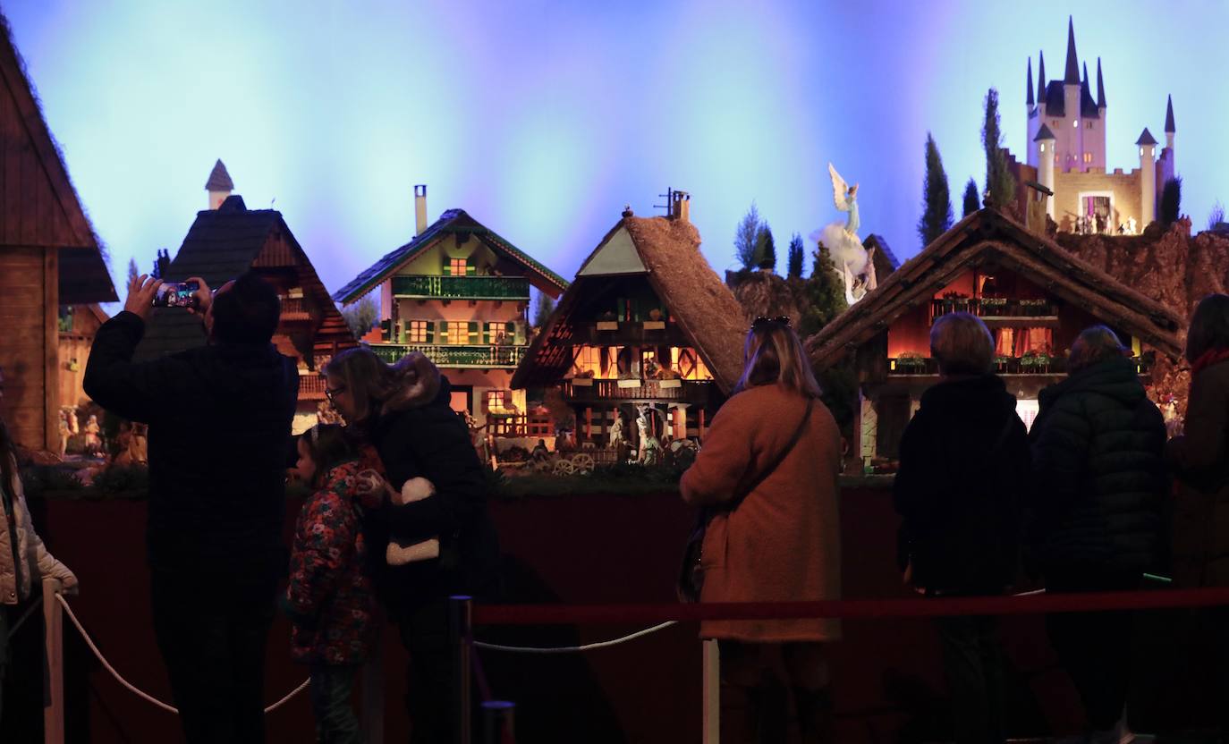 El homenaje del Belén de Las Francesas a la aldea austriaca de Cristo Niño