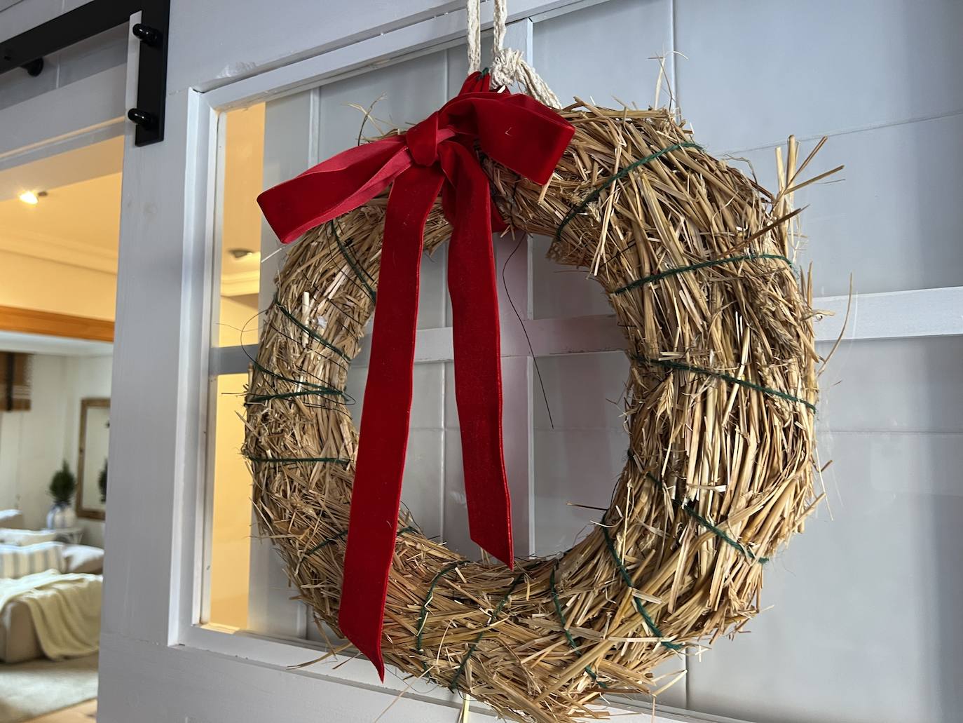 Una casa donde se respira la navidad en cada estancia