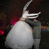 Feriantes y teatreros llegan a la Huerta de Guadián