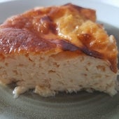 Flan de huevo al horno con cinco ingredientes