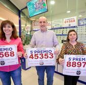 Otro quinto premio en Valladolid, el 86007