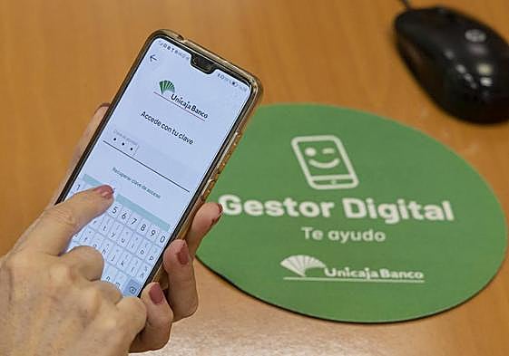 Imagen promocional de la campaña de Unicaja.