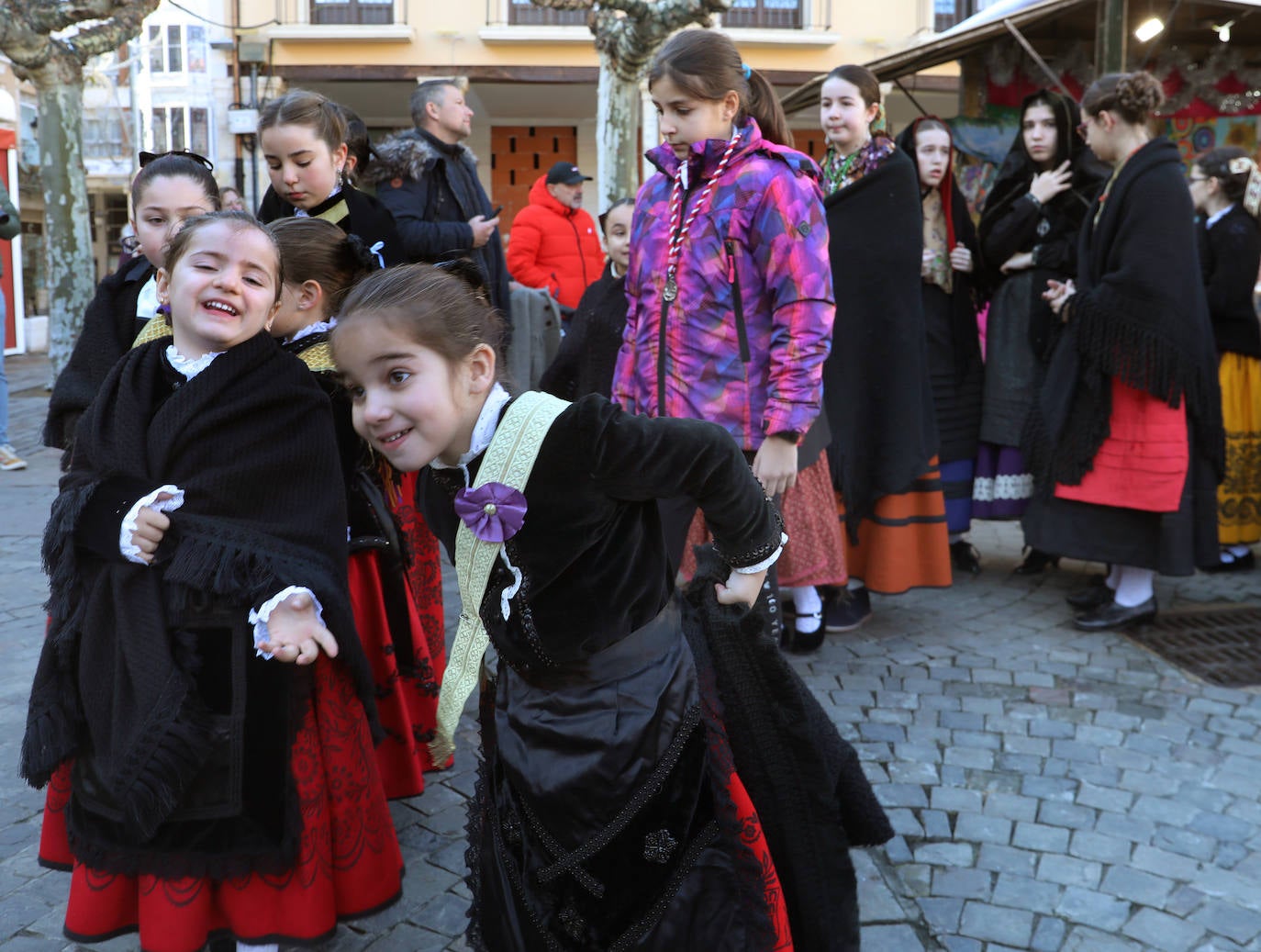Palencia escenifica un prólogo del 1 de enero