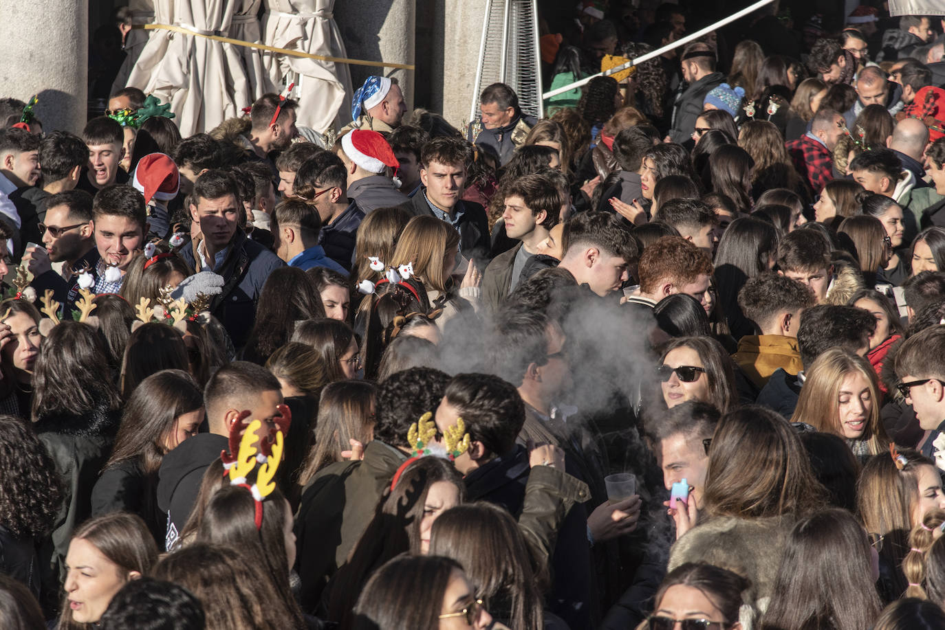 Tardebuena multitudinaria y sin incidentes (1 de 2)