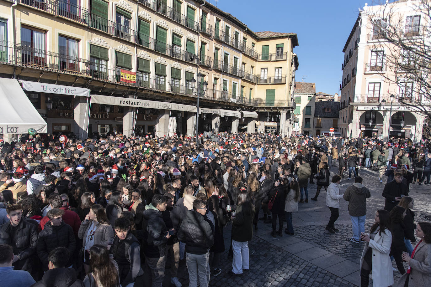 Tardebuena multitudinaria y sin incidencias (2 de 2)