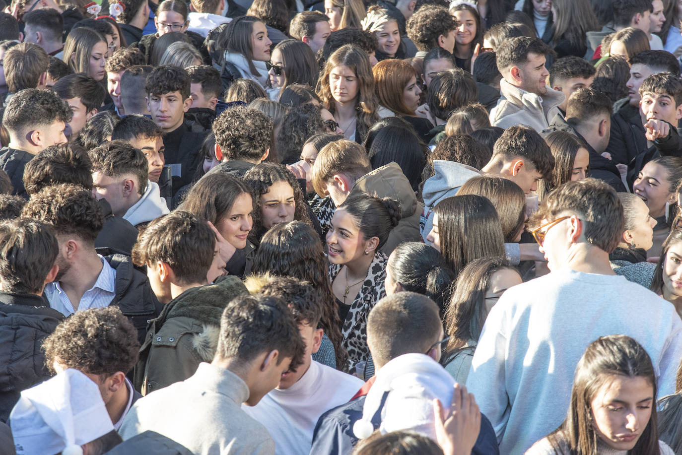 Tardebuena multitudinaria y sin incidencias (2 de 2)