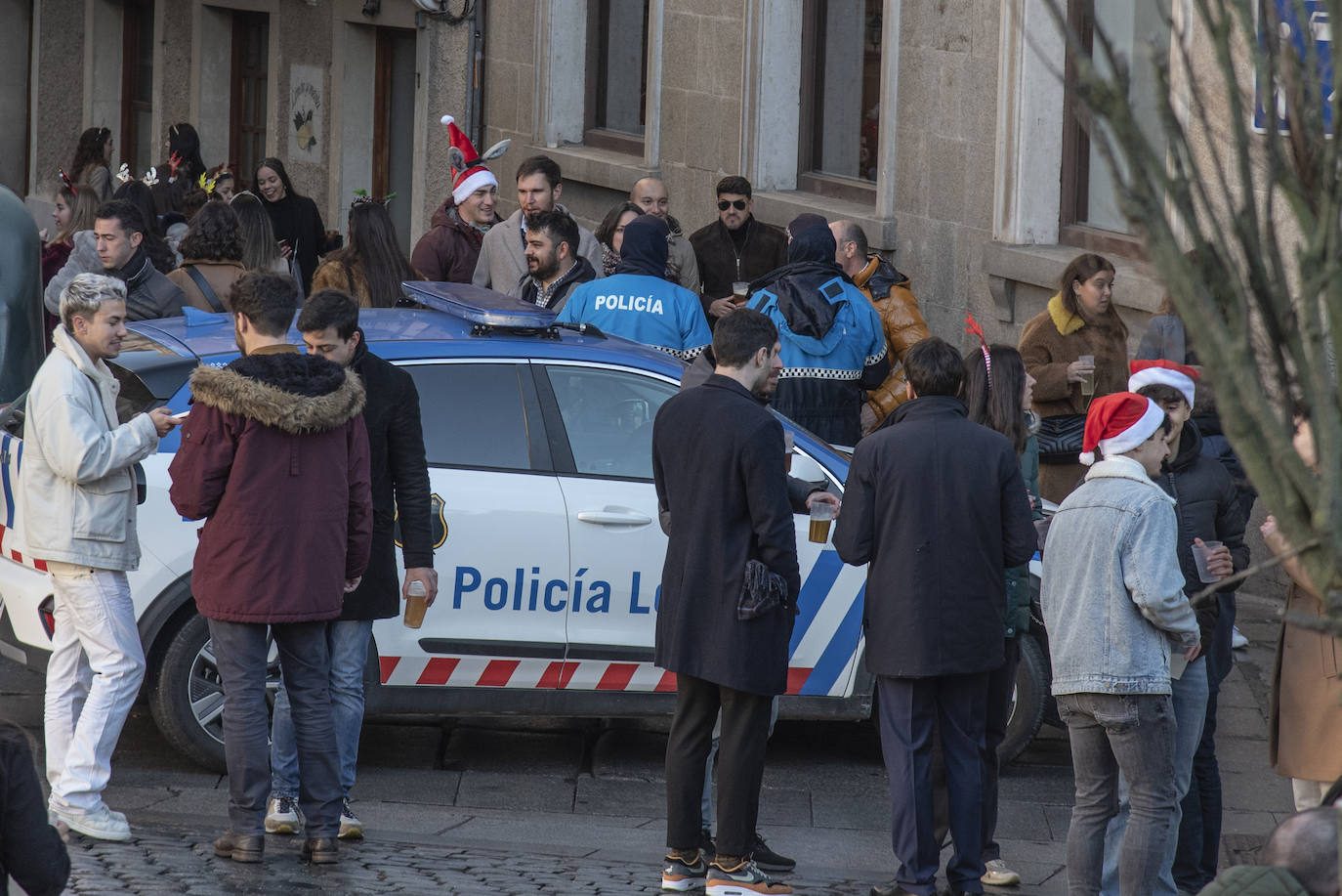 Tardebuena multitudinaria y sin incidencias (2 de 2)