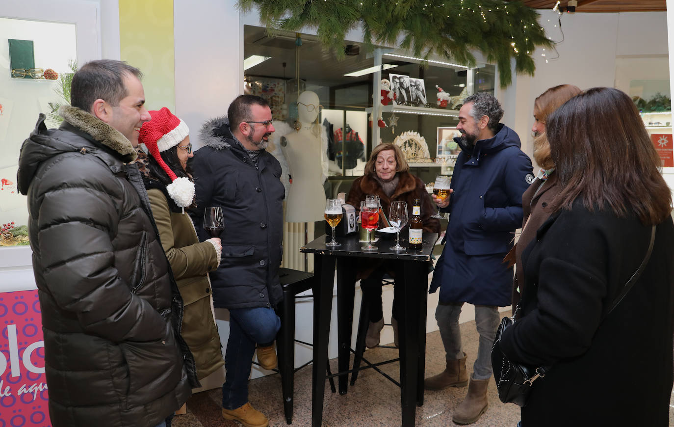 La Nochebuena se vive todo el día en Palencia