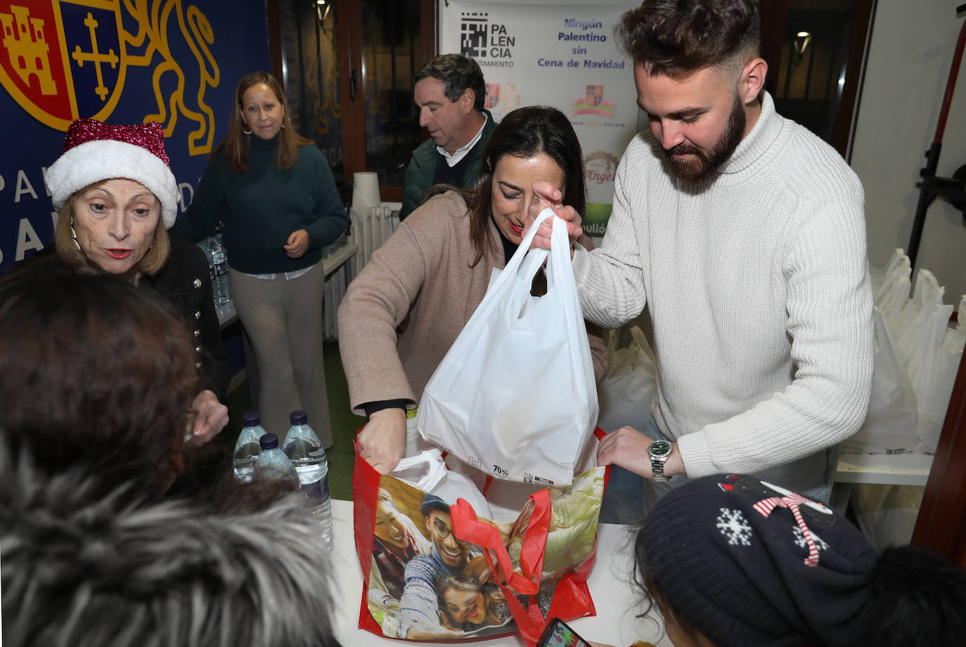 &#039;Ningún palentino sin cena en Navidad&#039;