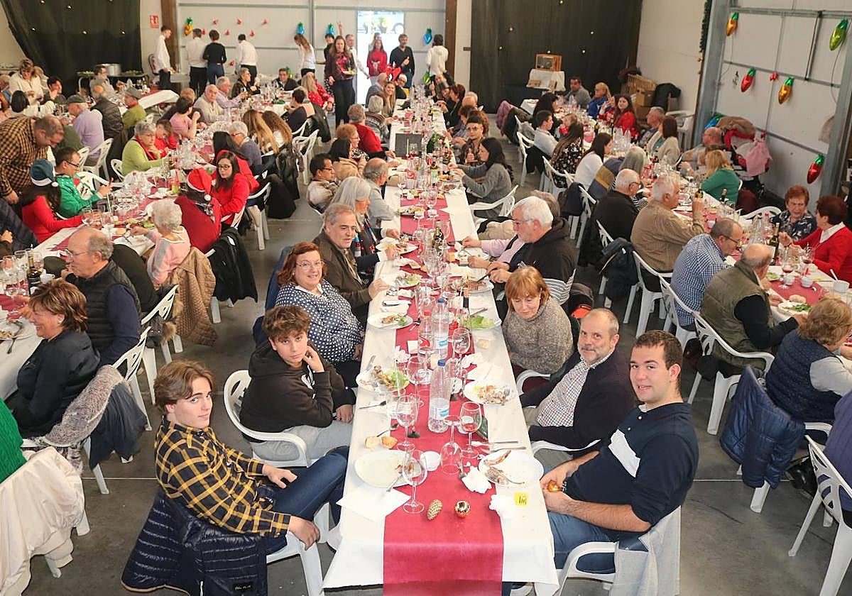 Comida de hermandad de Hornillos de Cerrato.