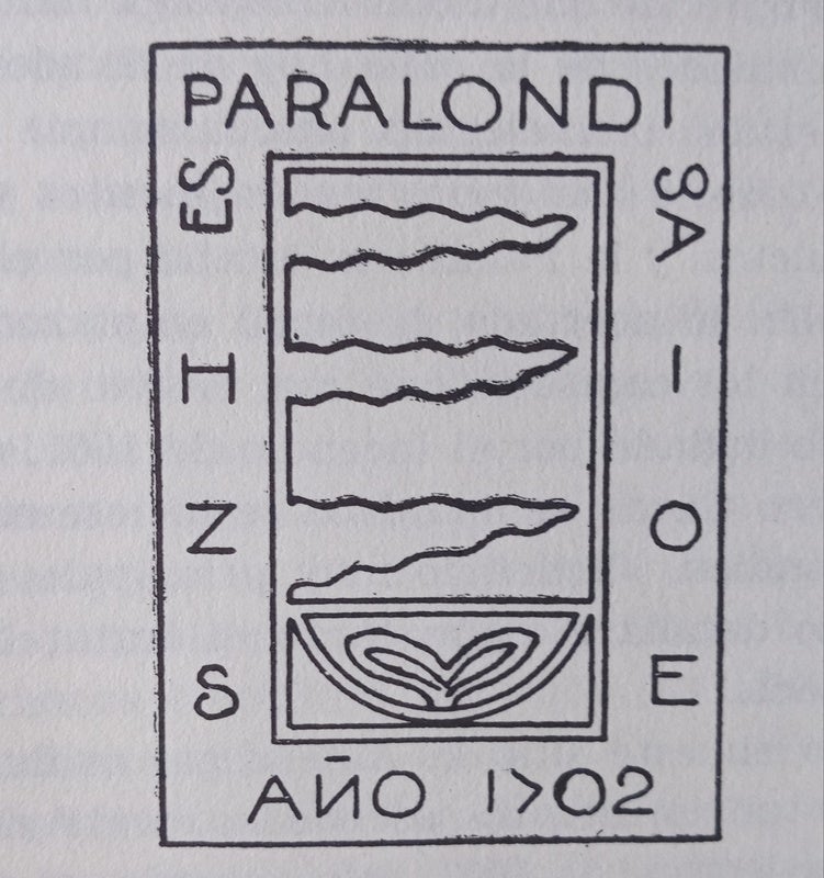 Escudo de la alhóndiga que localizó Agapito y Revilla.