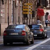 Un carril de la calle López Gómez permanecerá cortado hasta finales de marzo