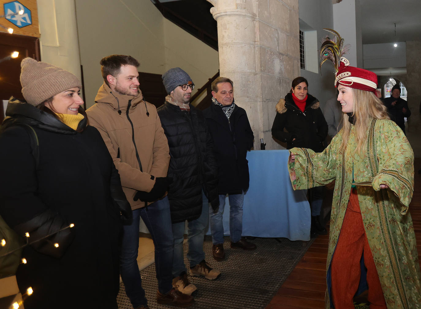 Los Reyes Magos ya están llegando a Palacio