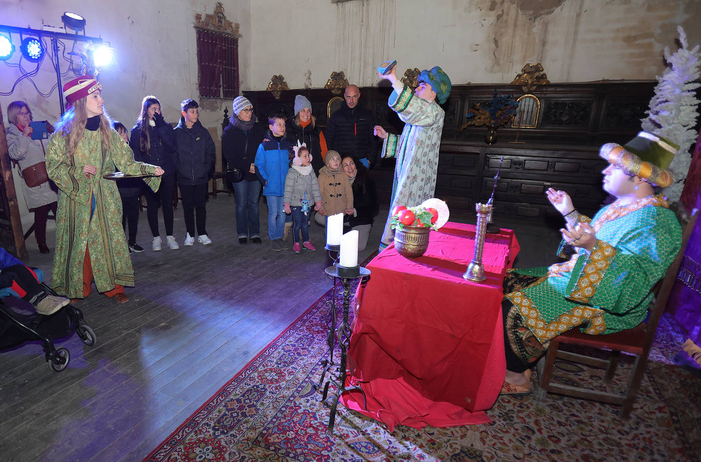 Los Reyes Magos ya están llegando a Palacio