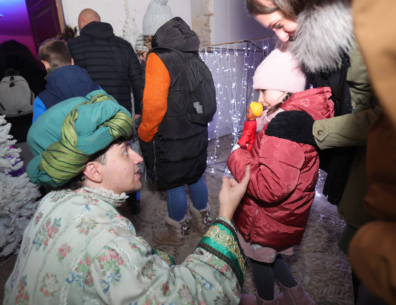 Los Reyes Magos ya están llegando a Palacio