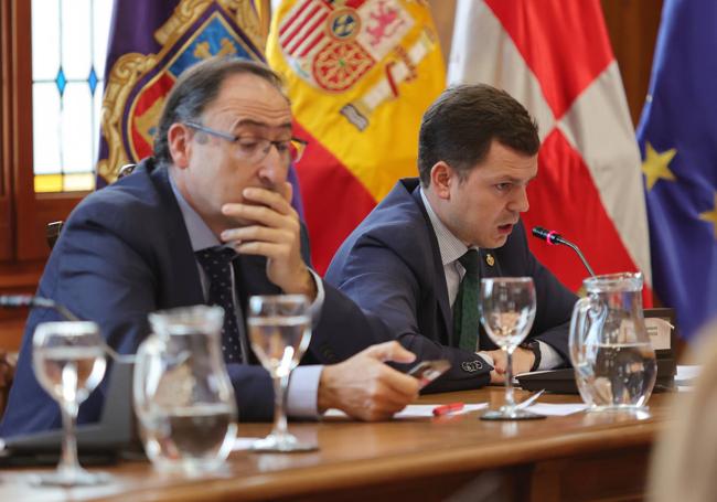 Intervención de Víctor Torres en el pleno.