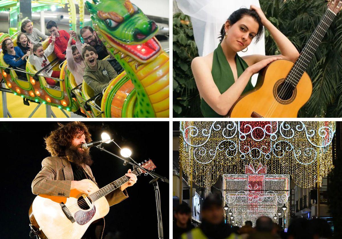 Conciertos, visitas guiadas y la feria infantil Navival para despedir el año
