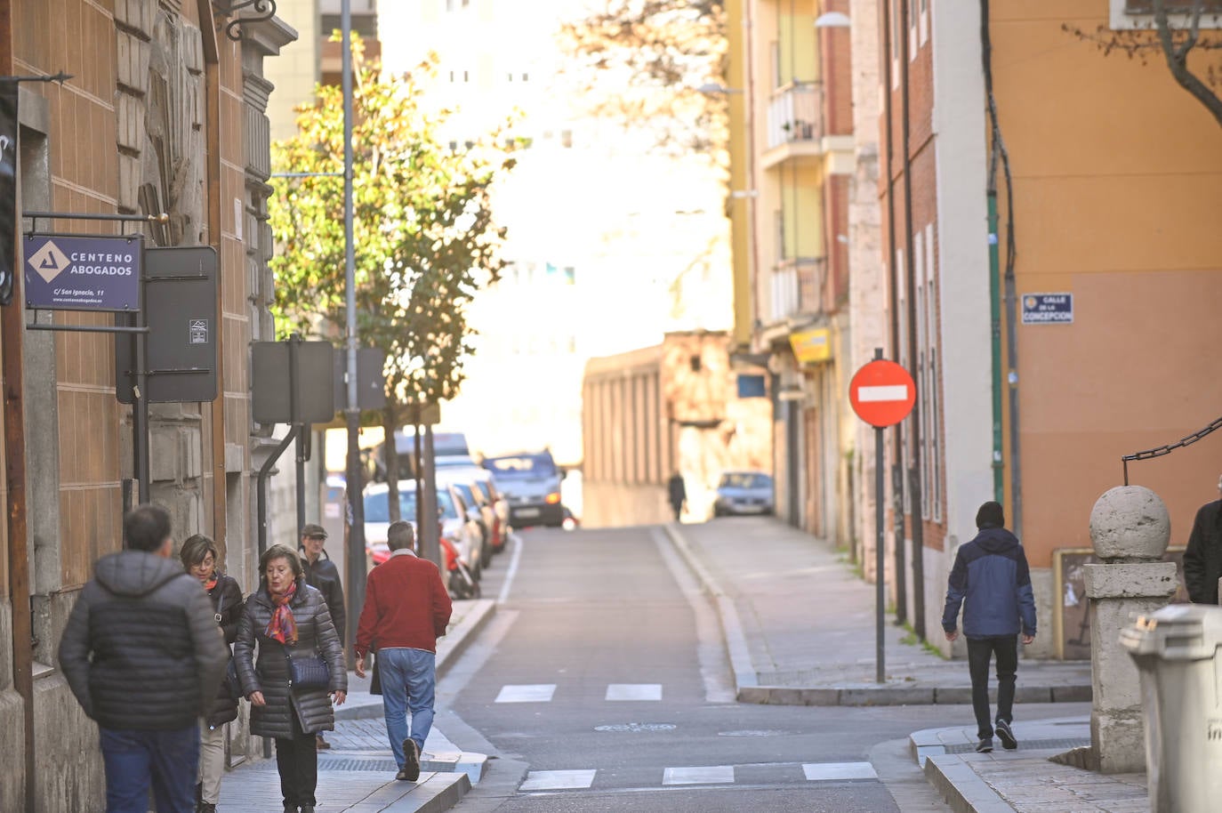 La noble historia de la calle San Ignacio, en imágenes