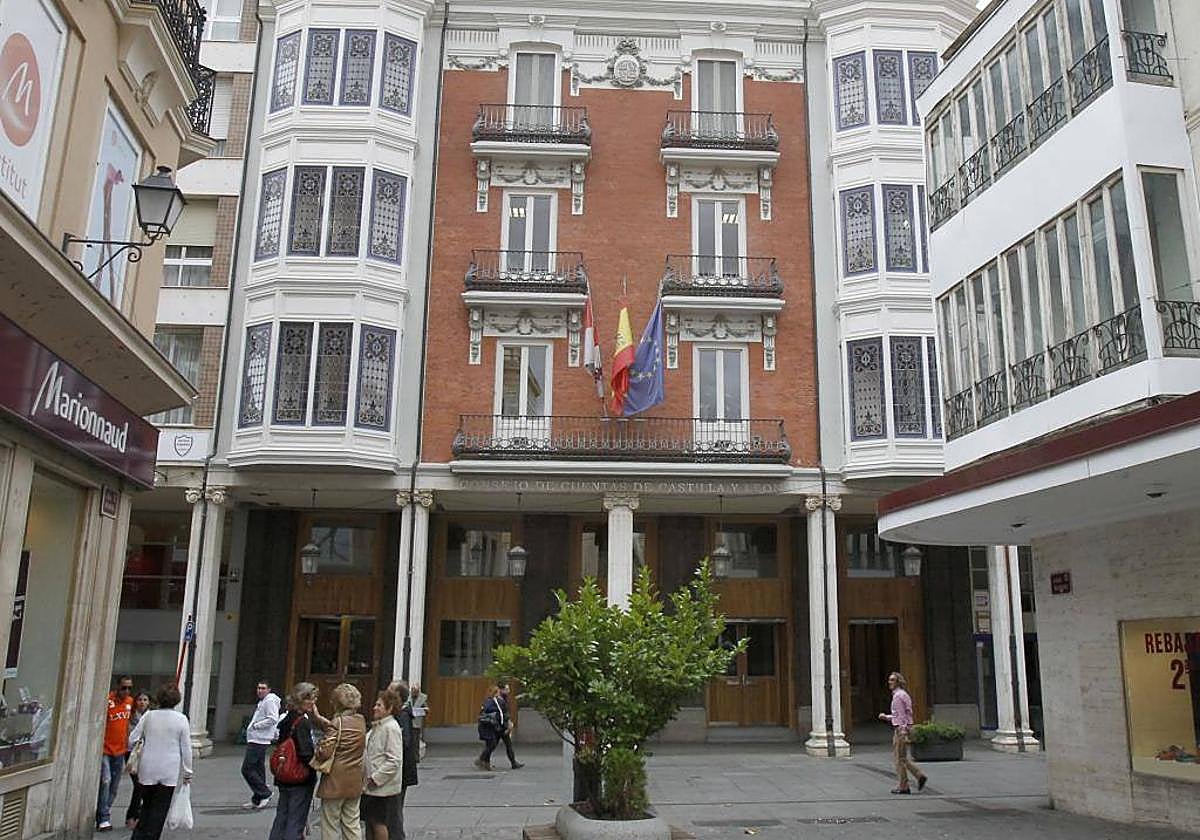 Sede del Consejo de Cuentas de Castilla y León, ubicada en Palencia.