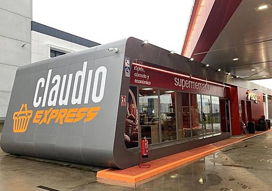 Un establecimiento Claudio Express.