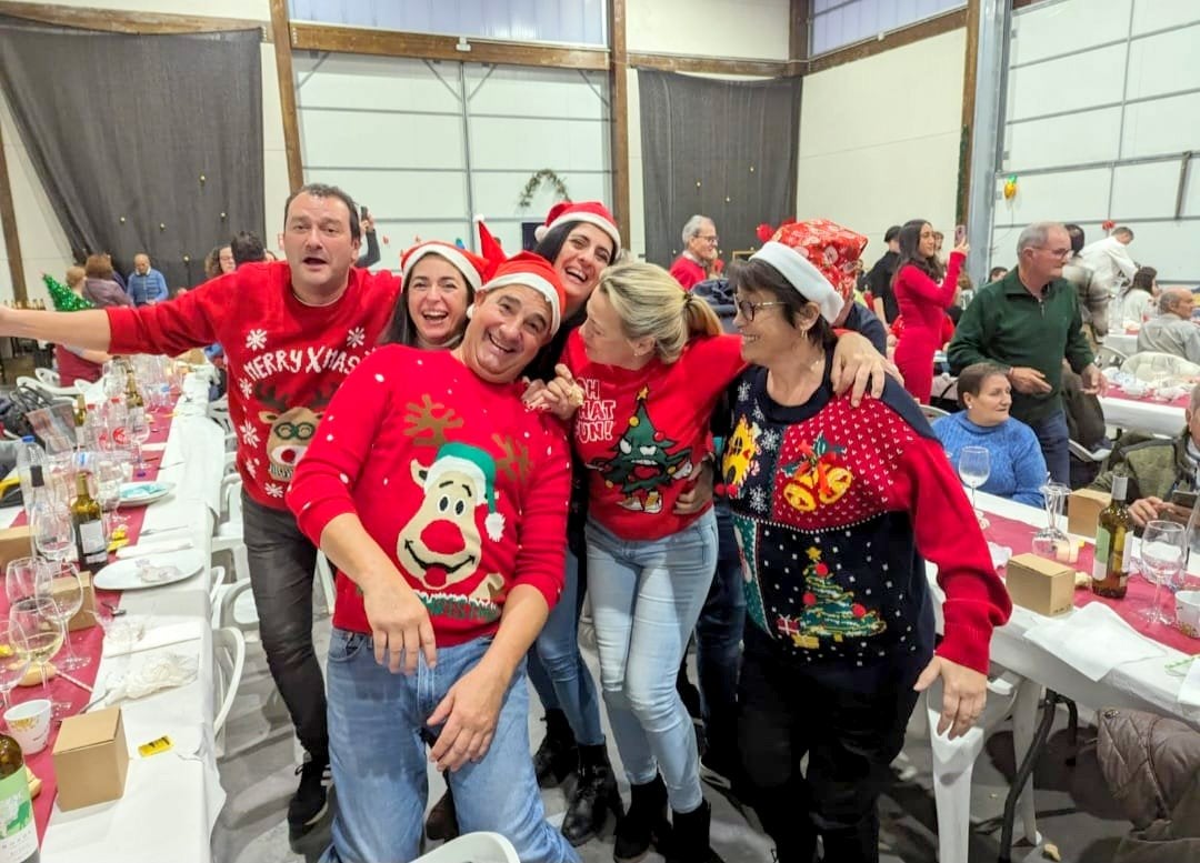 Papá Noel visita Hornillos de Cerrato