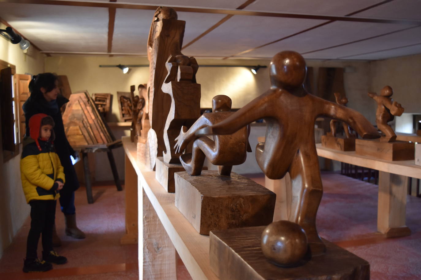 El valor de la escultura en madera de Ursi