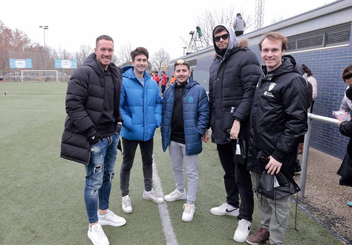 En imágenes, la fiesta del fútbol en Laguna de Duero al estilo Kings Leage